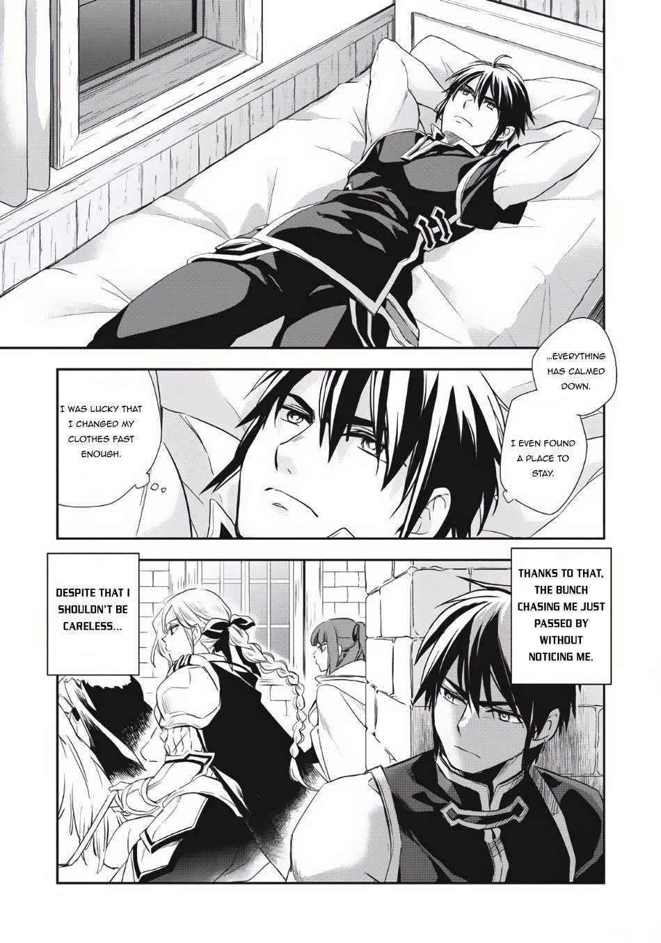 Wortenia Senki Chapter 3 - Page 29