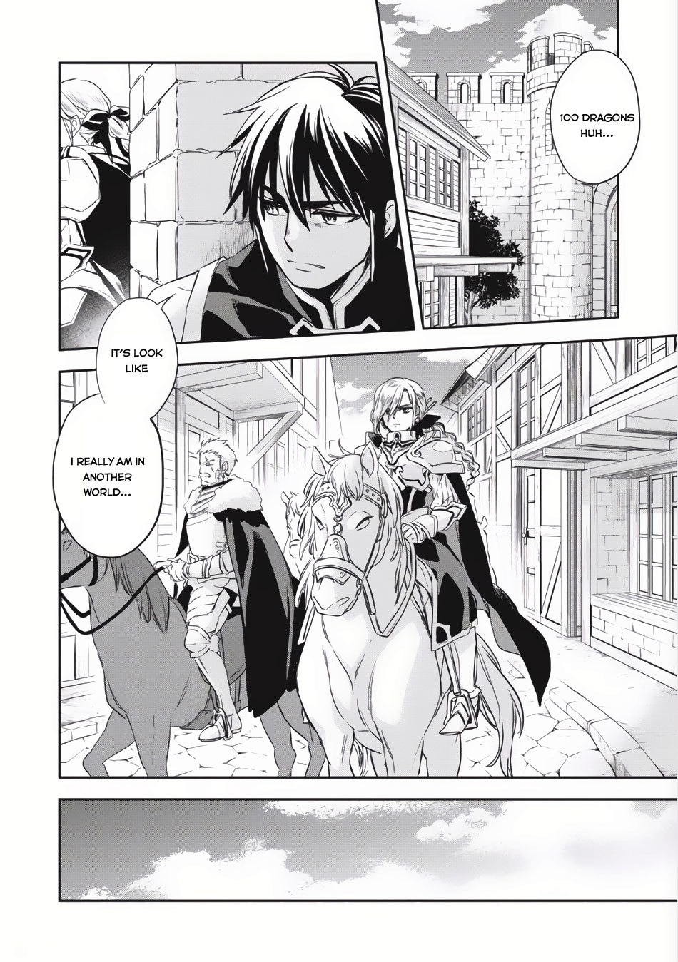 Wortenia Senki Chapter 3 - Page 4