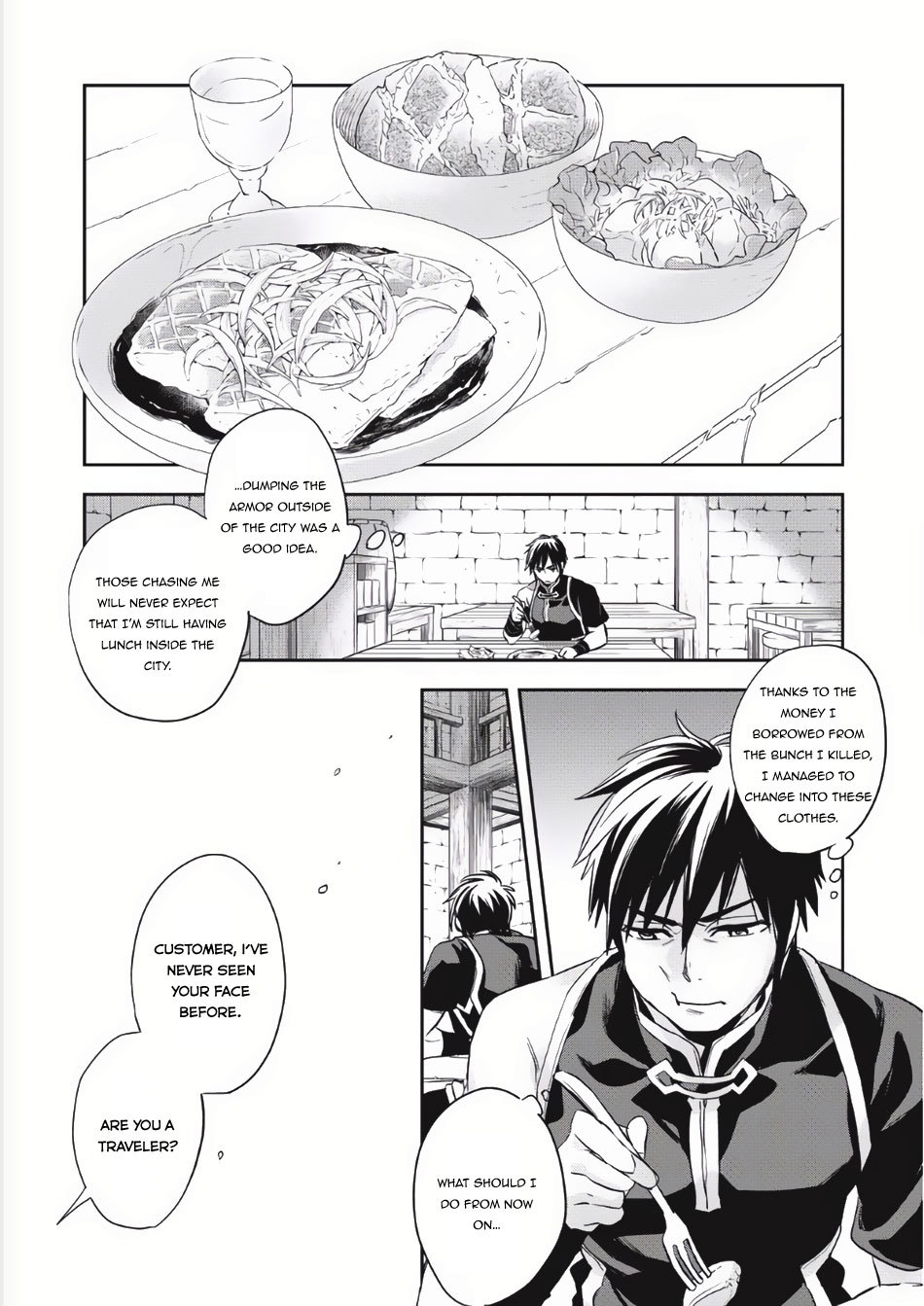 Wortenia Senki Chapter 3 - Page 5