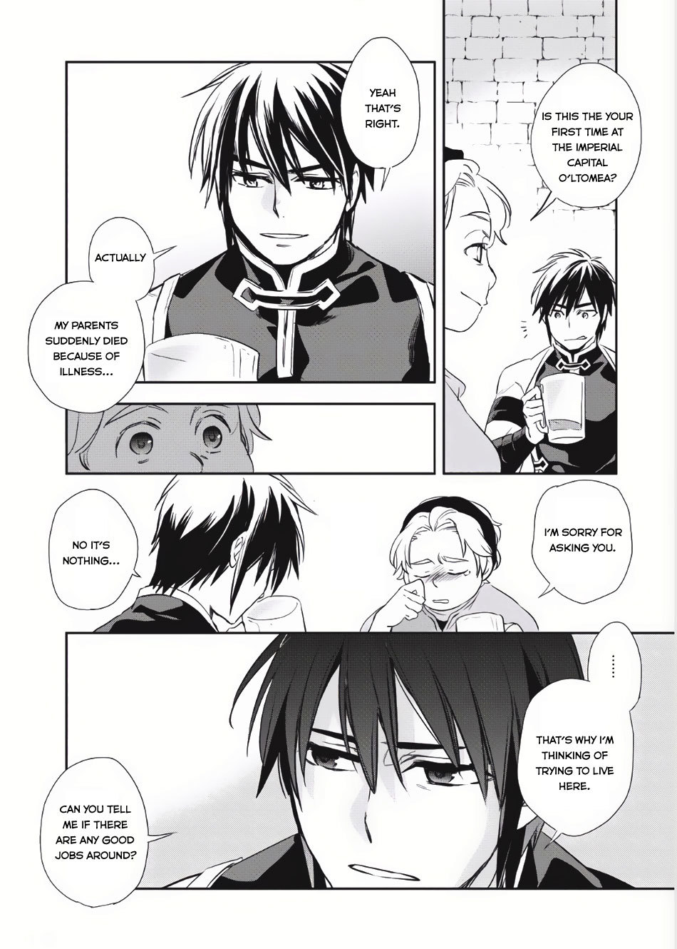 Wortenia Senki Chapter 3 - Page 8