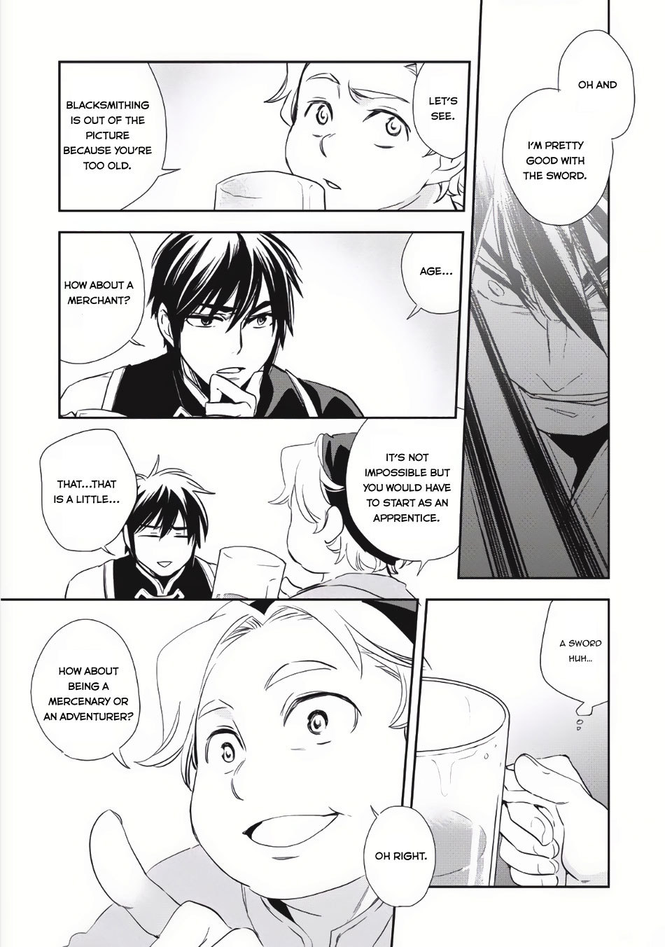 Wortenia Senki Chapter 3 - Page 9