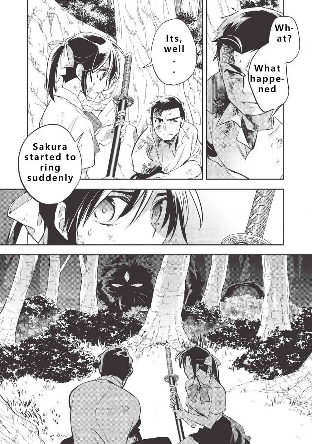 Wortenia Senki Chapter 30 - Page 5