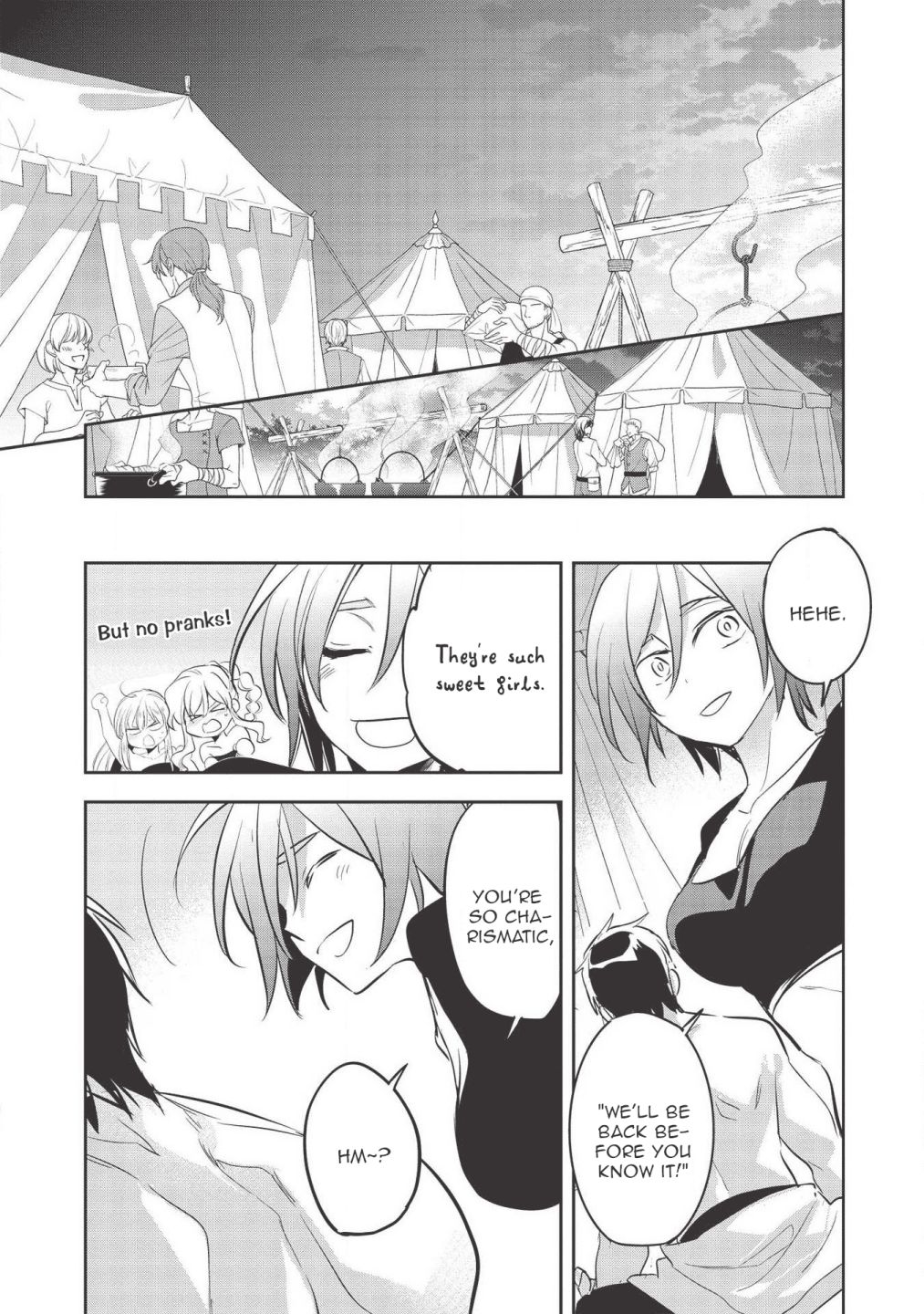 Wortenia Senki Chapter 32 - Page 28
