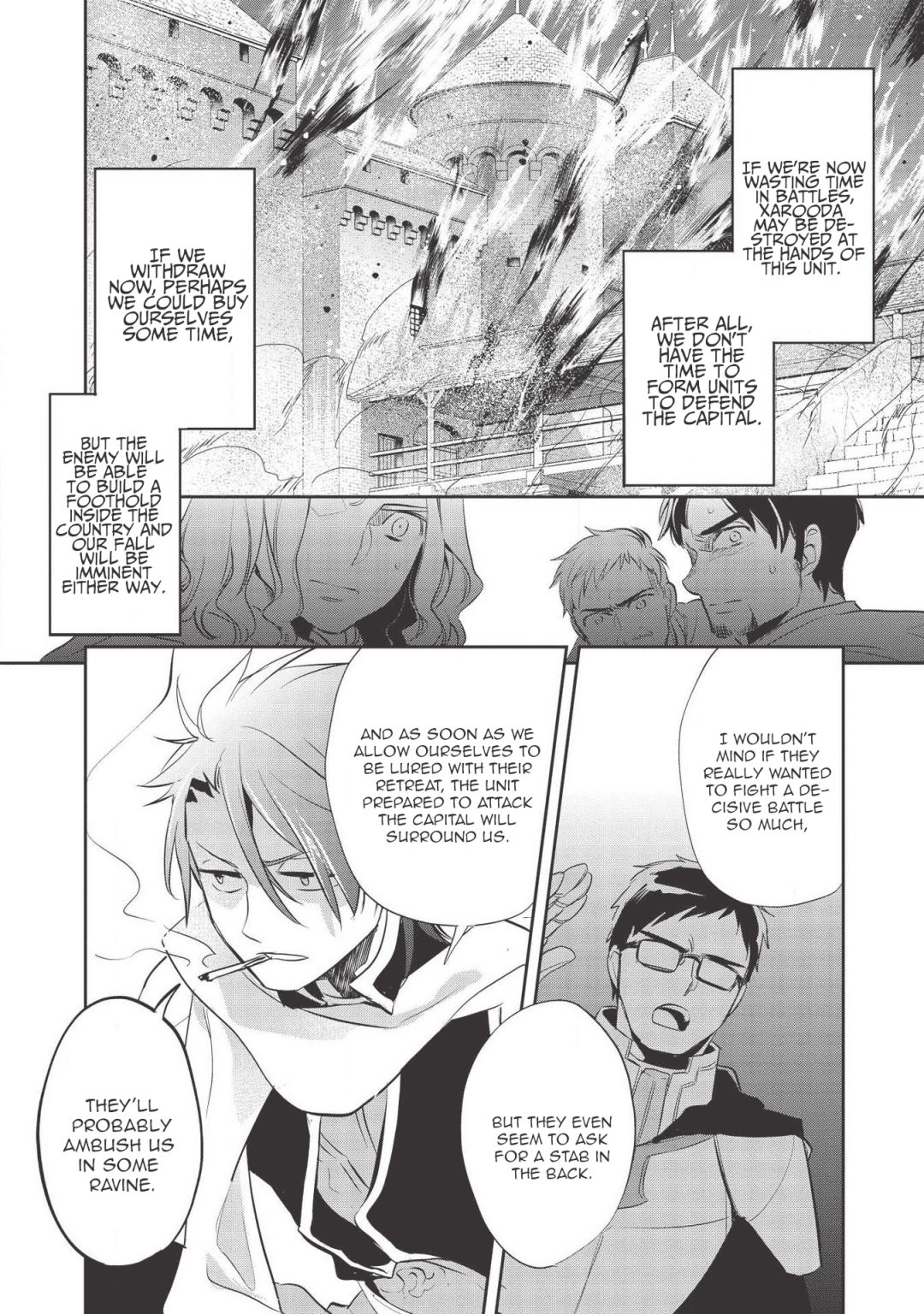 Wortenia Senki Chapter 33 - Page 11