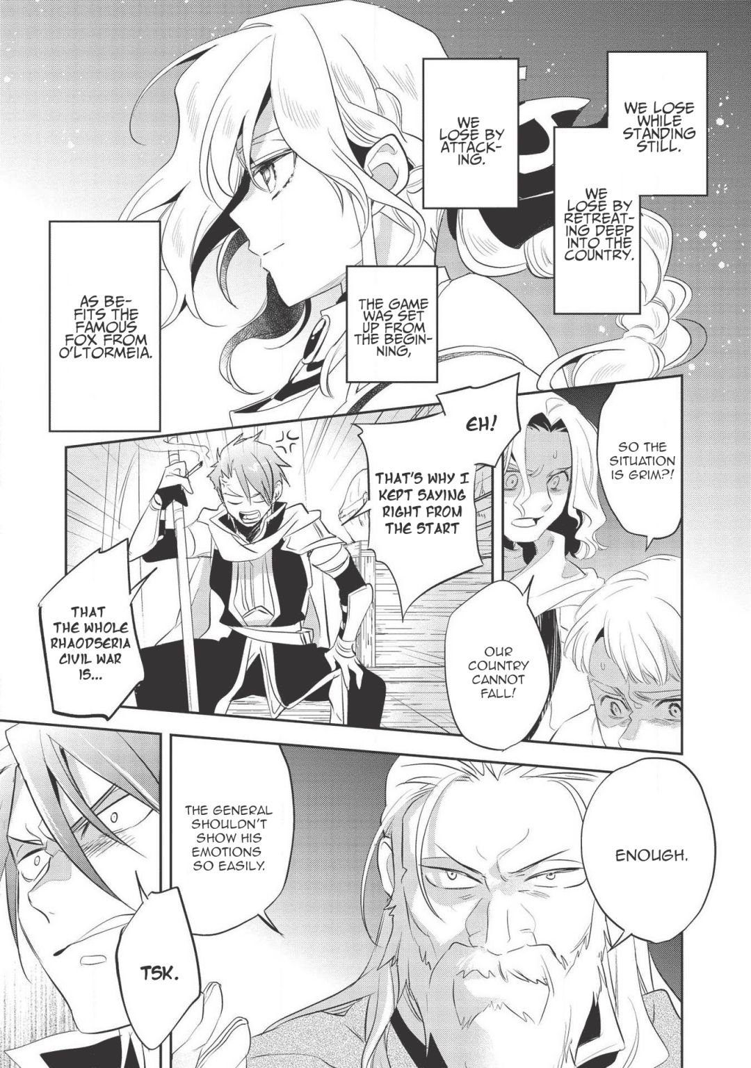 Wortenia Senki Chapter 33 - Page 12
