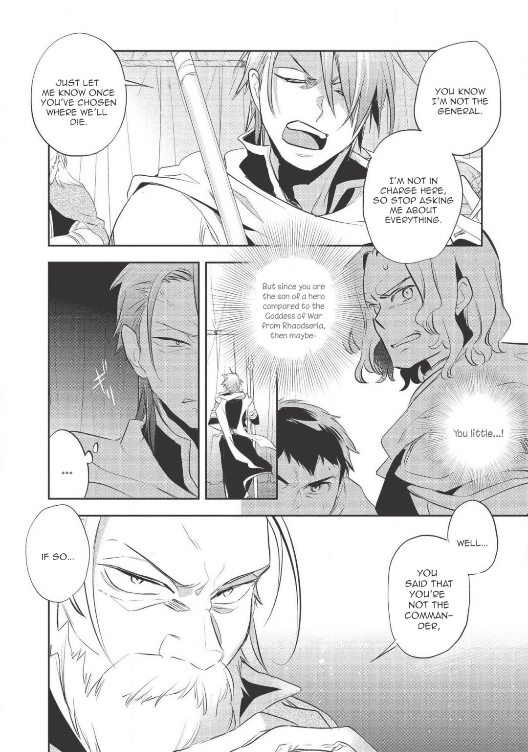 Wortenia Senki Chapter 33 - Page 13