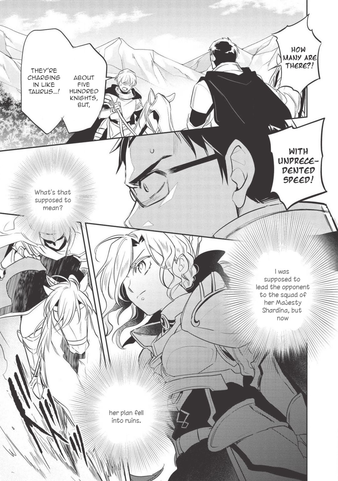 Wortenia Senki Chapter 33 - Page 16