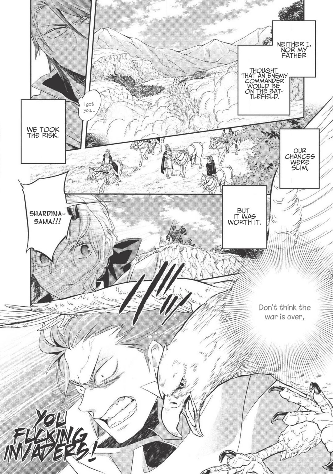 Wortenia Senki Chapter 33 - Page 22