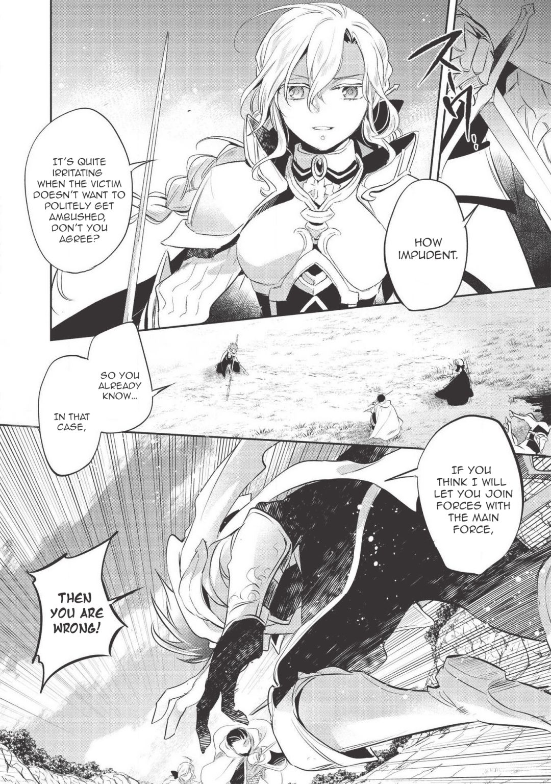 Wortenia Senki Chapter 33 - Page 24