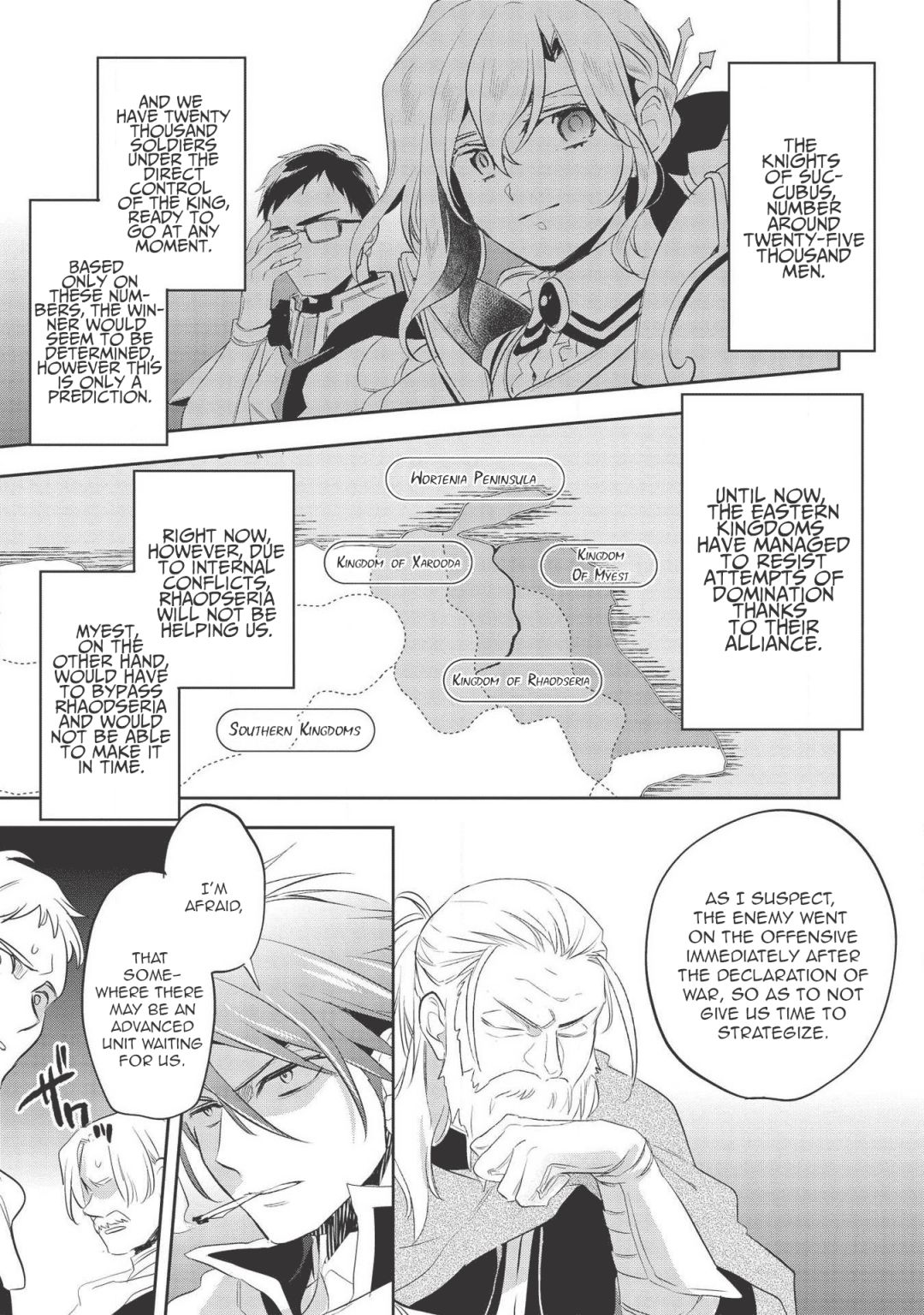 Wortenia Senki Chapter 33 - Page 10