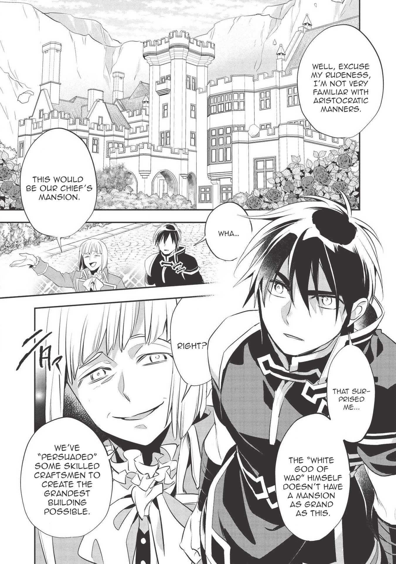 Wortenia Senki Chapter 35 - Page 11