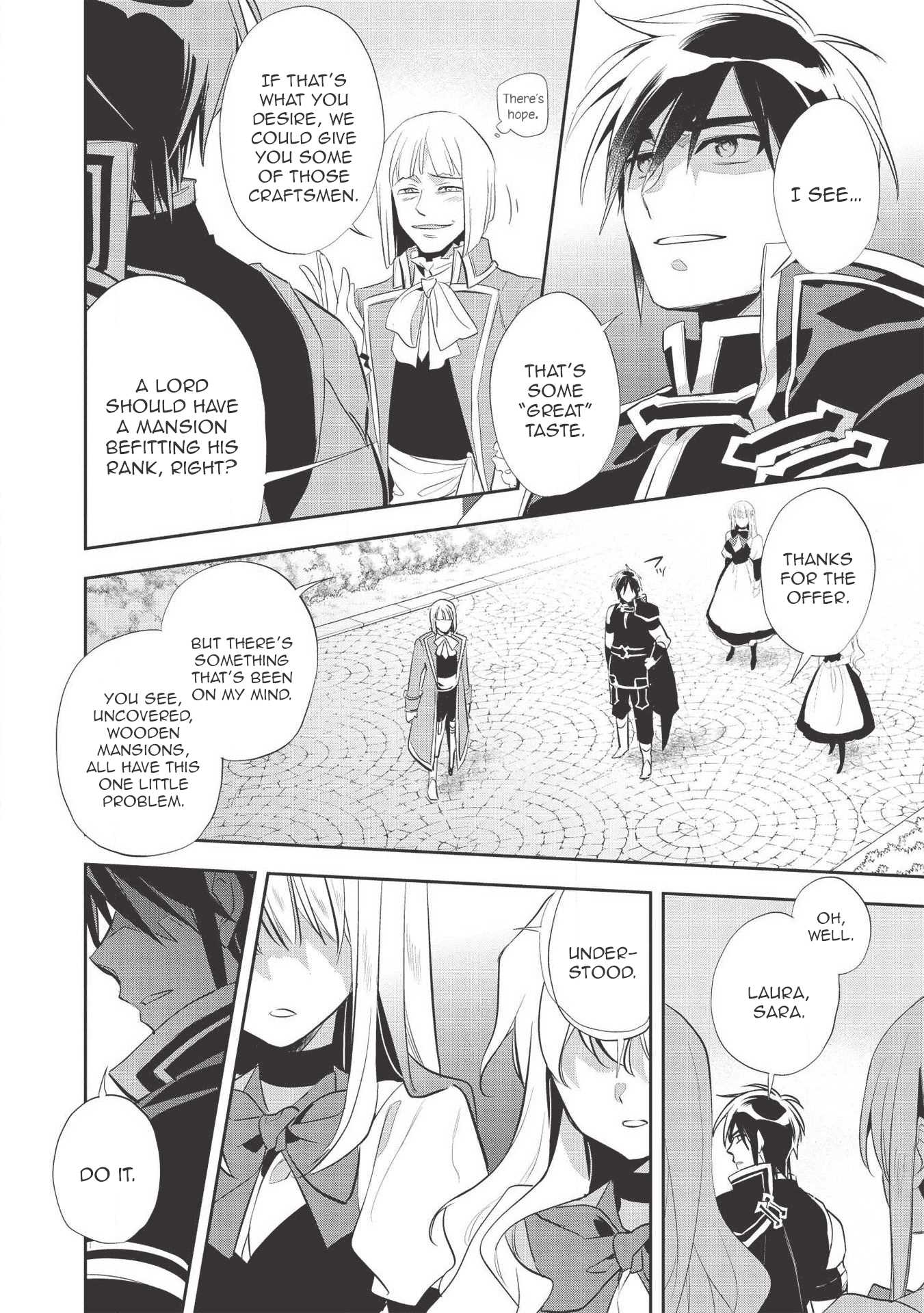 Wortenia Senki Chapter 35 - Page 12