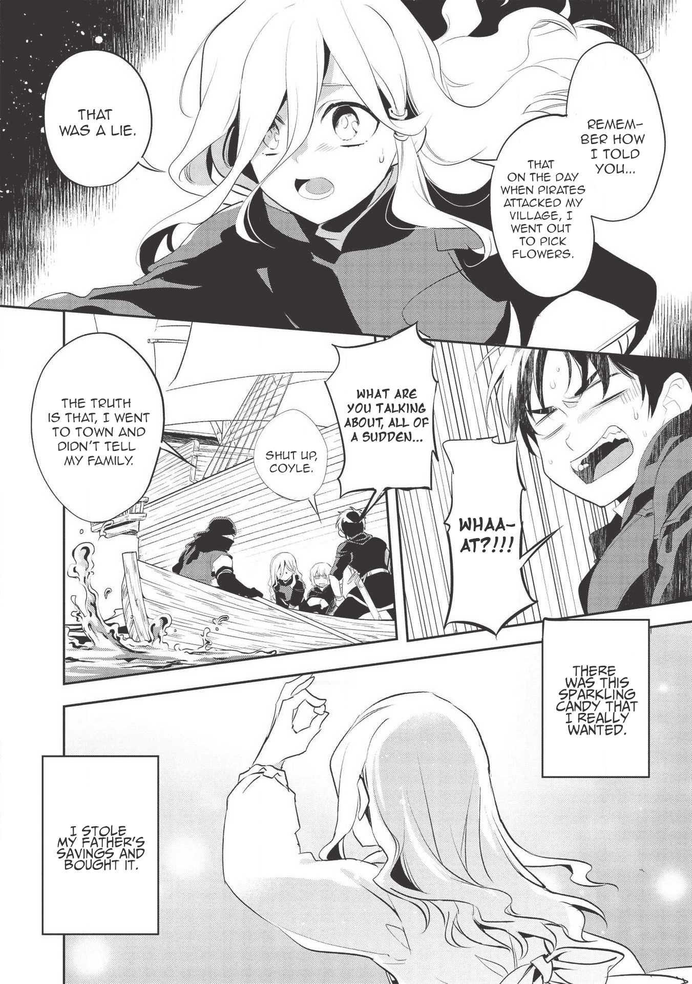 Wortenia Senki Chapter 35 - Page 16