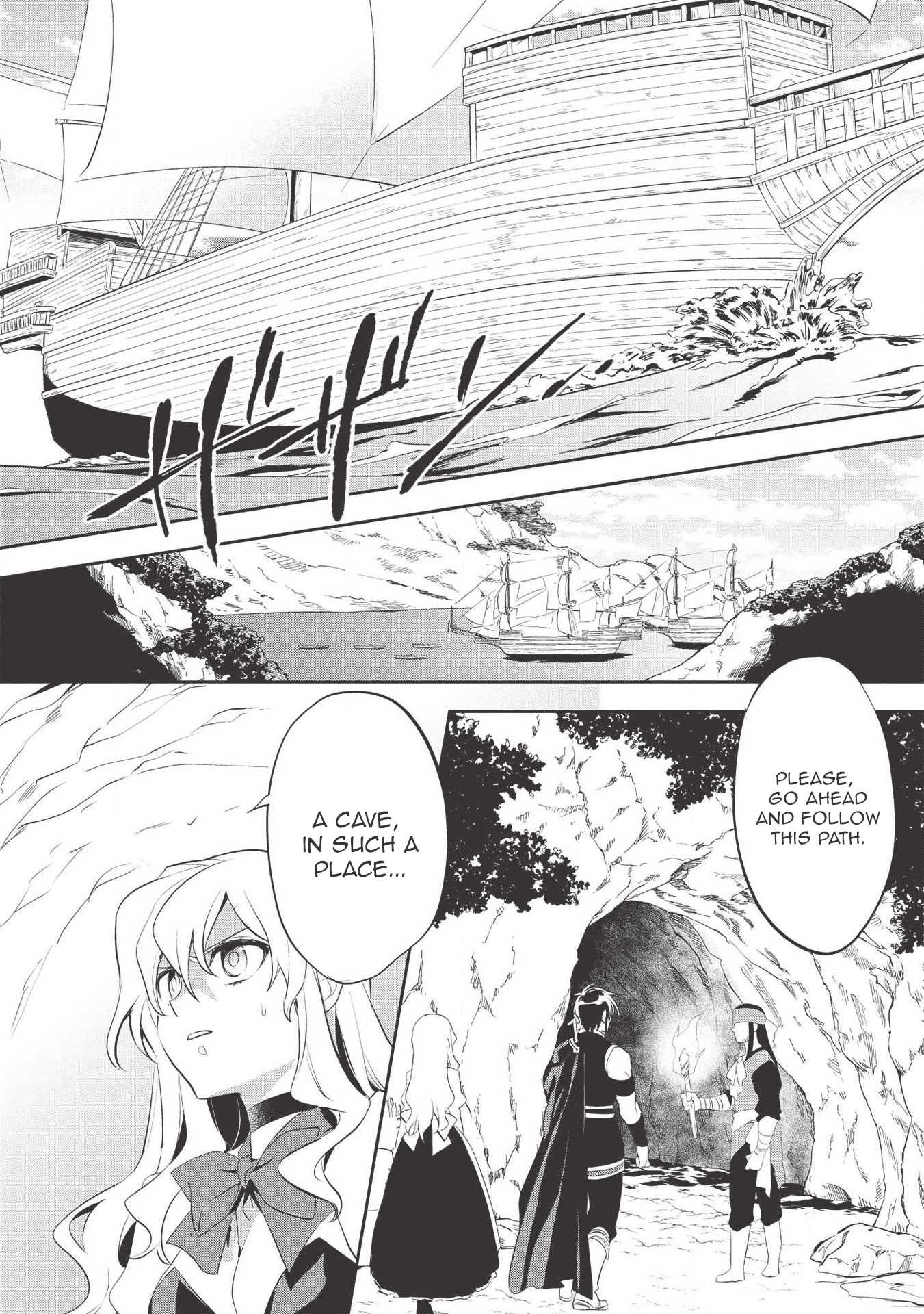 Wortenia Senki Chapter 35 - Page 8