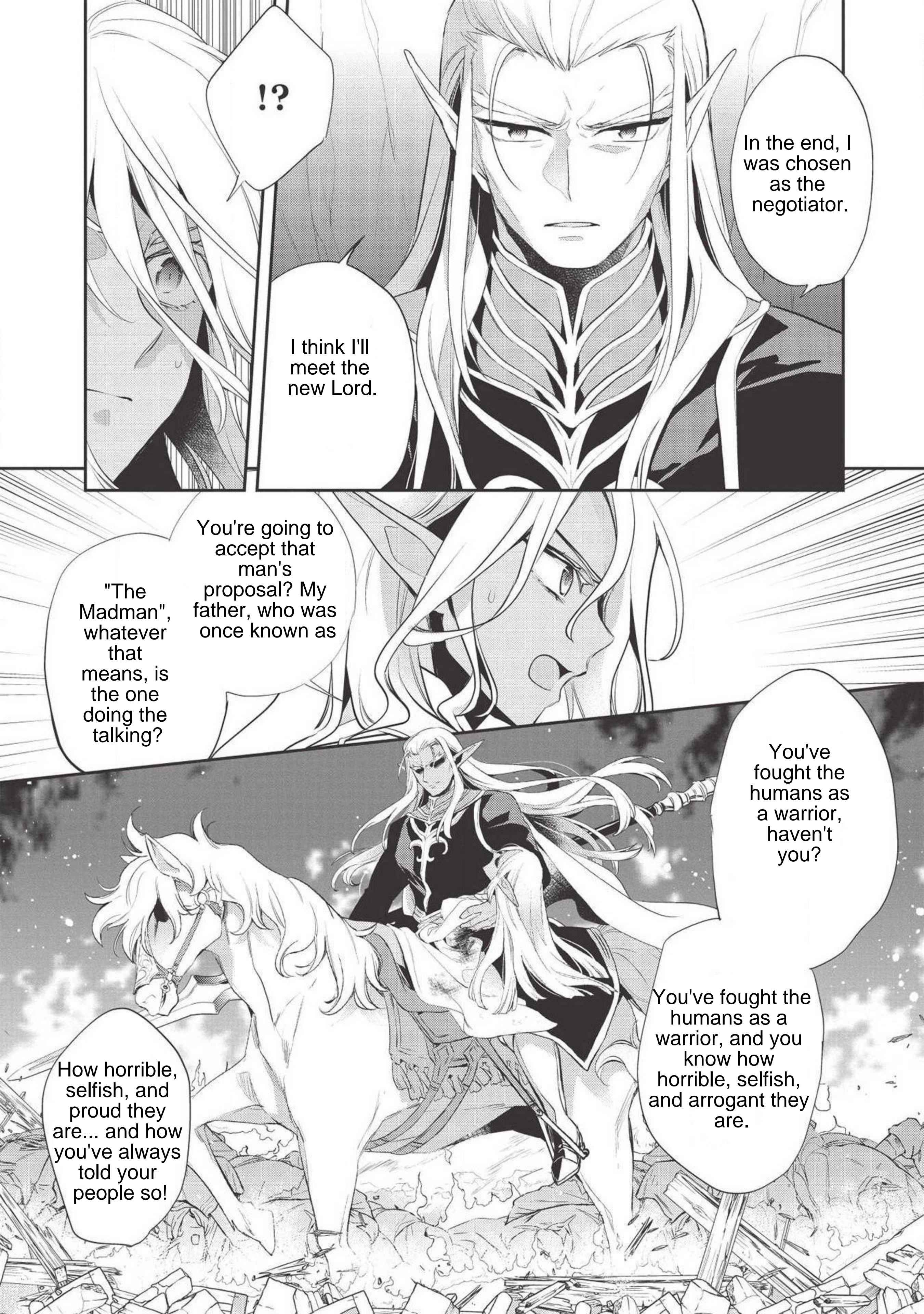 Wortenia Senki Chapter 36 - Page 11