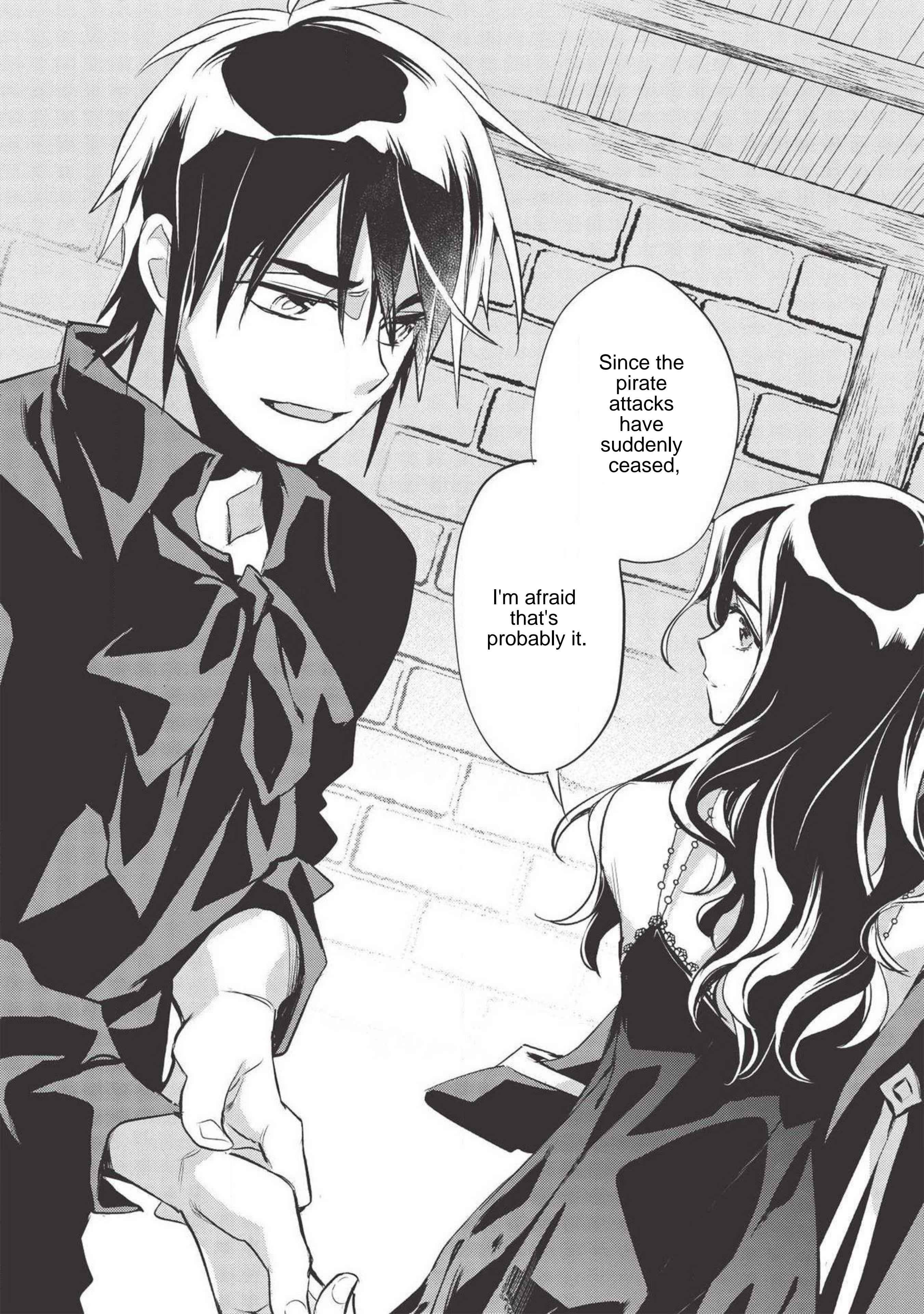 Wortenia Senki Chapter 36 - Page 3