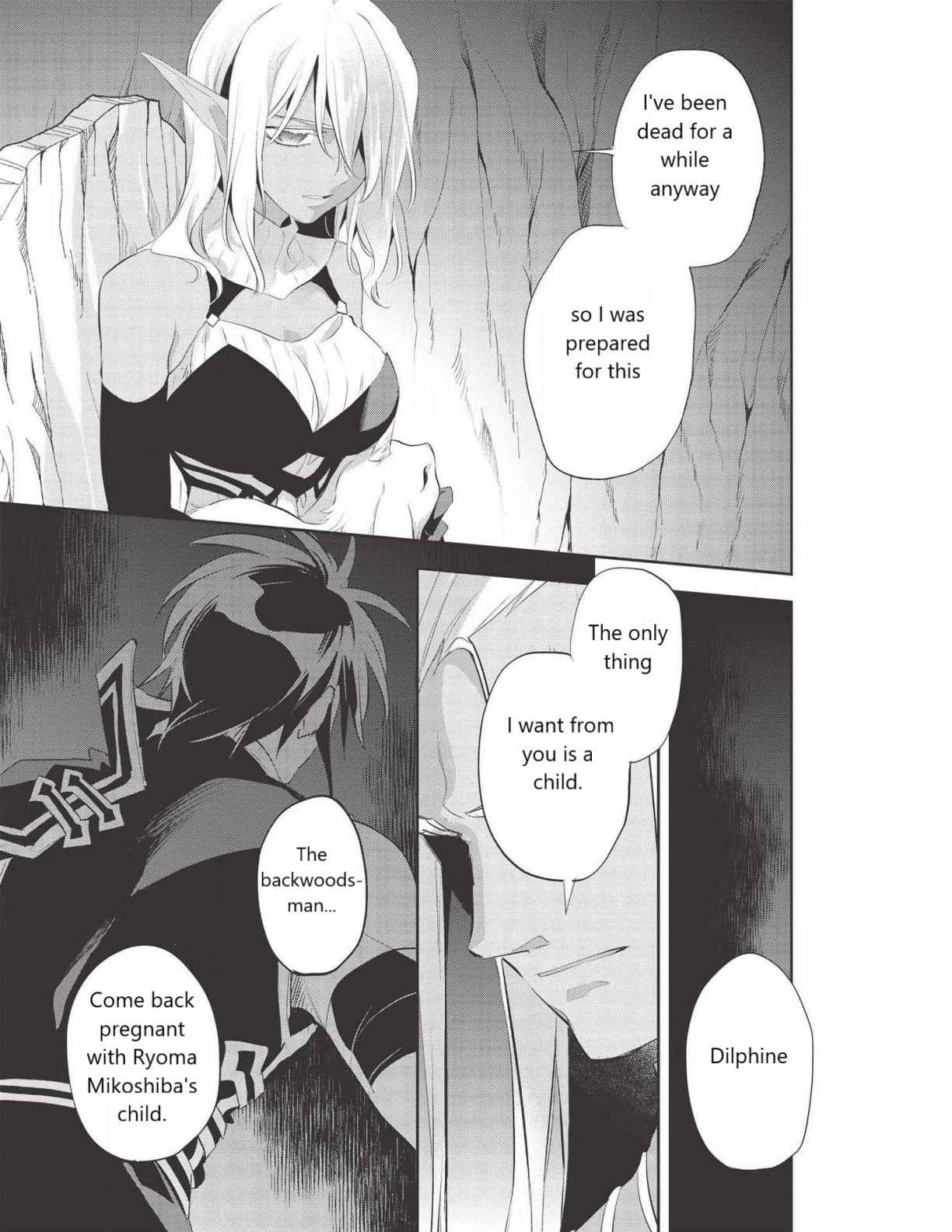 Wortenia Senki Chapter 36 - Page 23