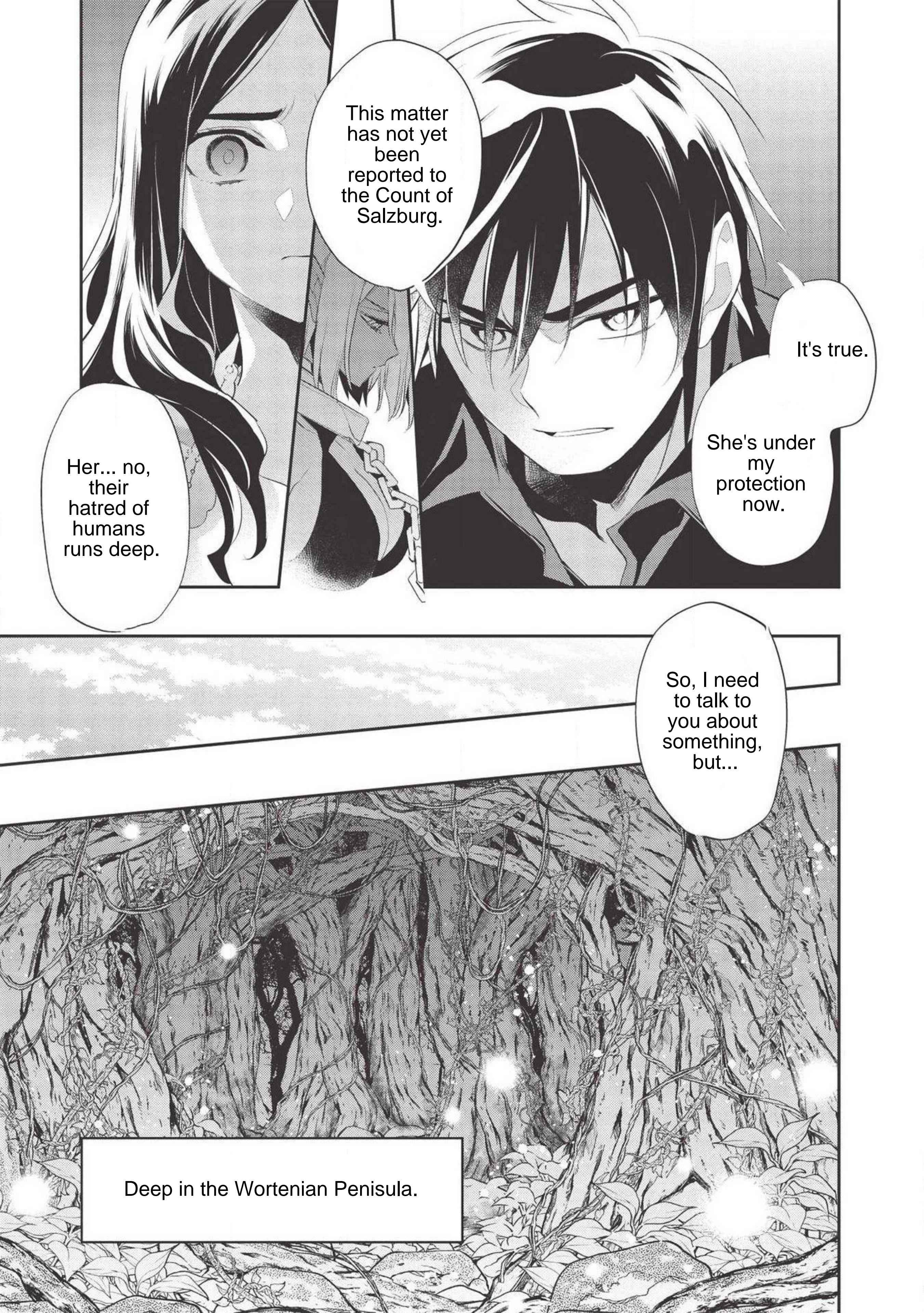 Wortenia Senki Chapter 36 - Page 8