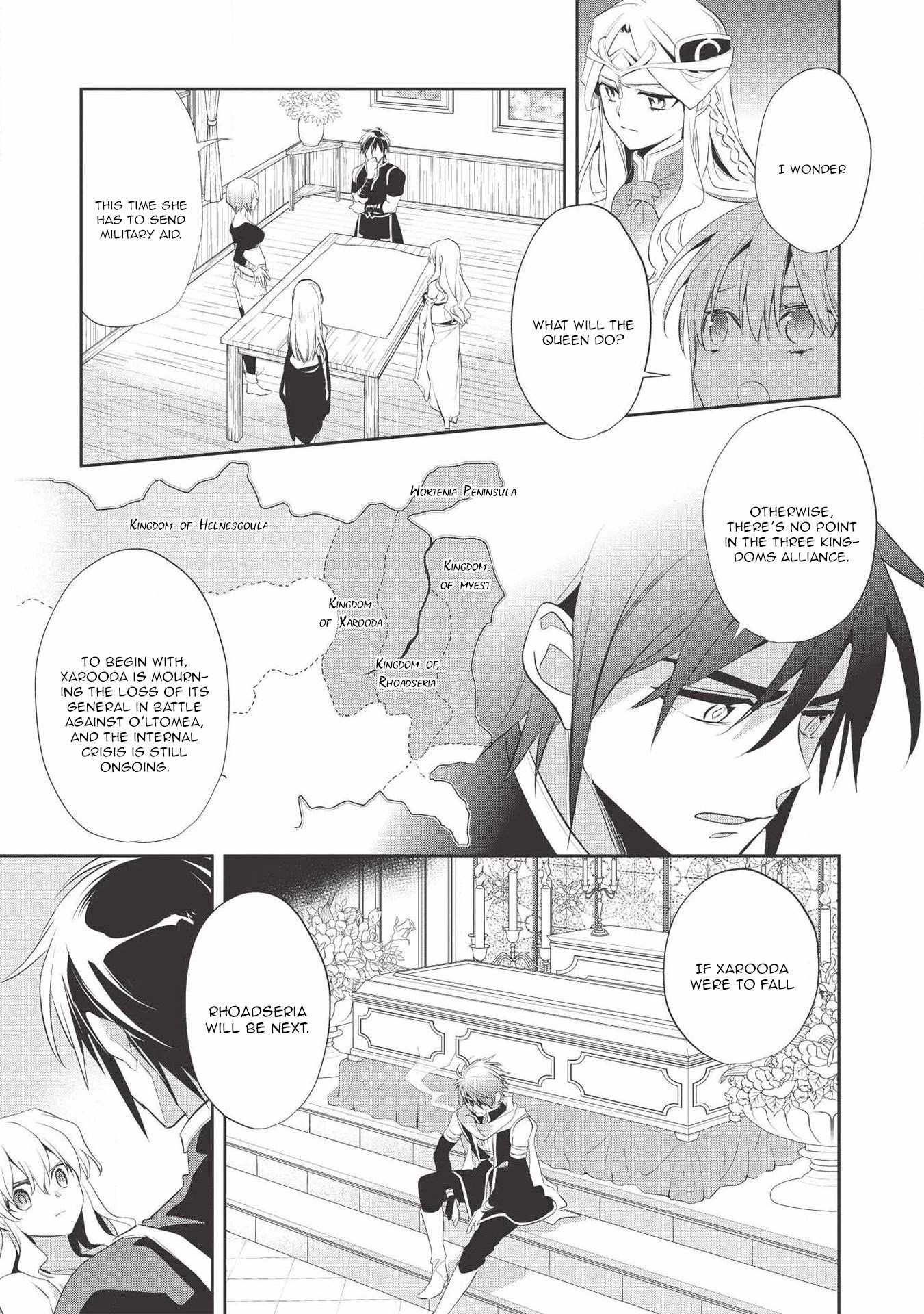 Wortenia Senki Chapter 37 - Page 11