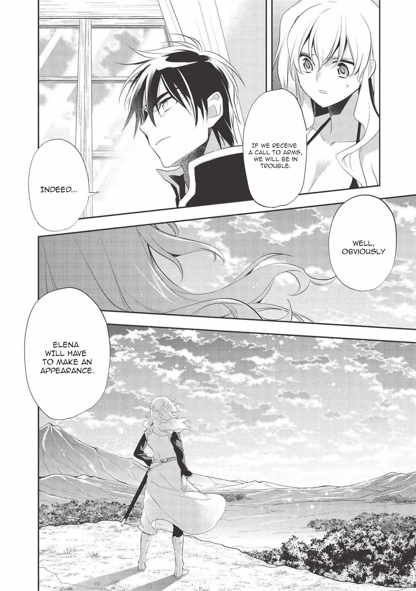 Wortenia Senki Chapter 37 - Page 12