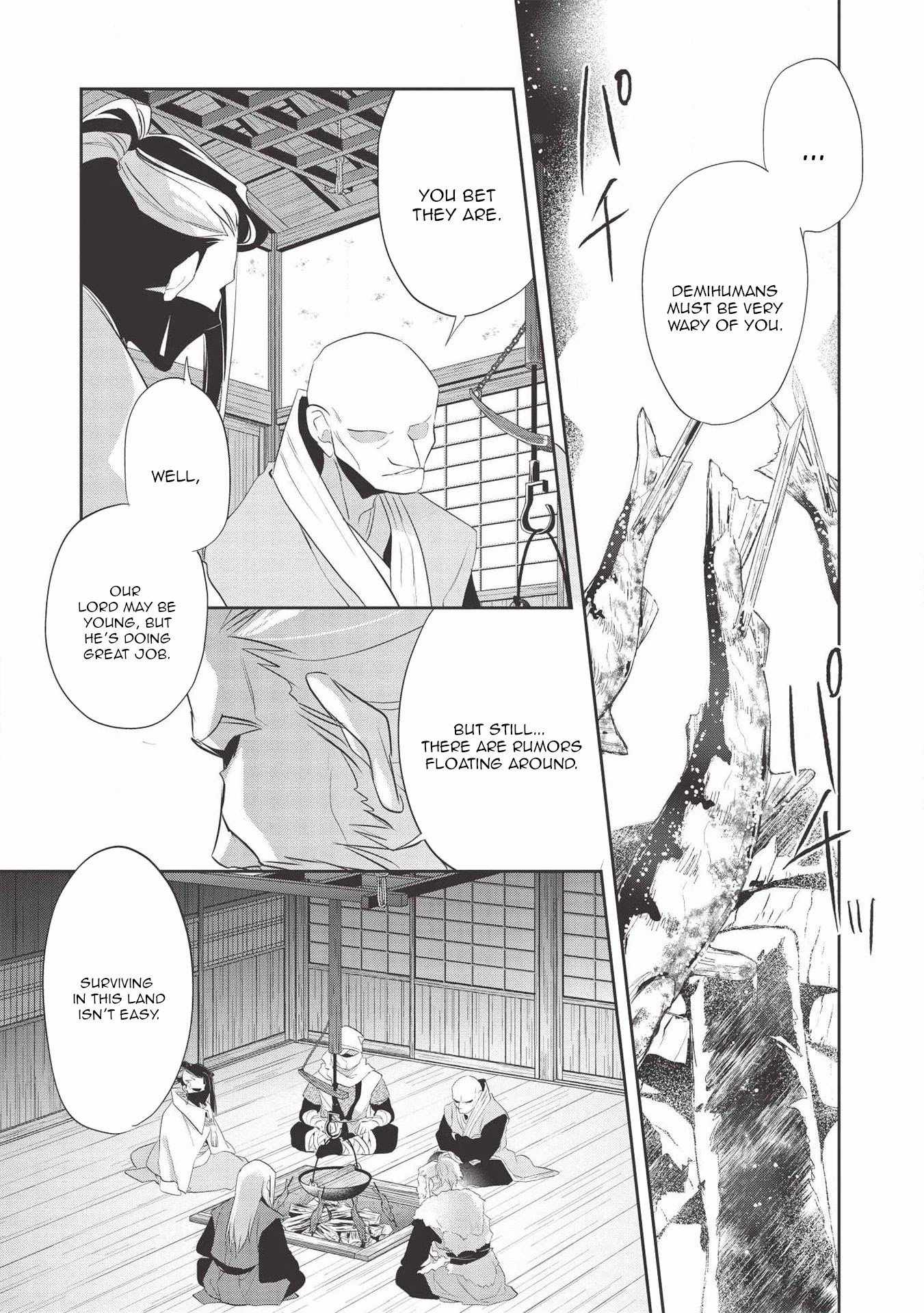 Wortenia Senki Chapter 37 - Page 13