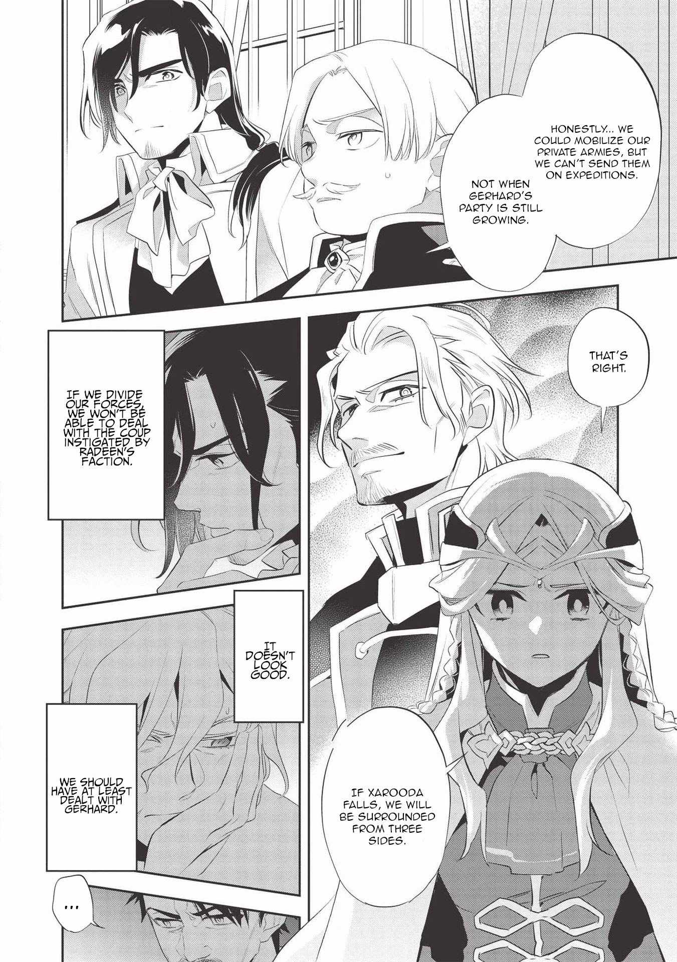 Wortenia Senki Chapter 37 - Page 18