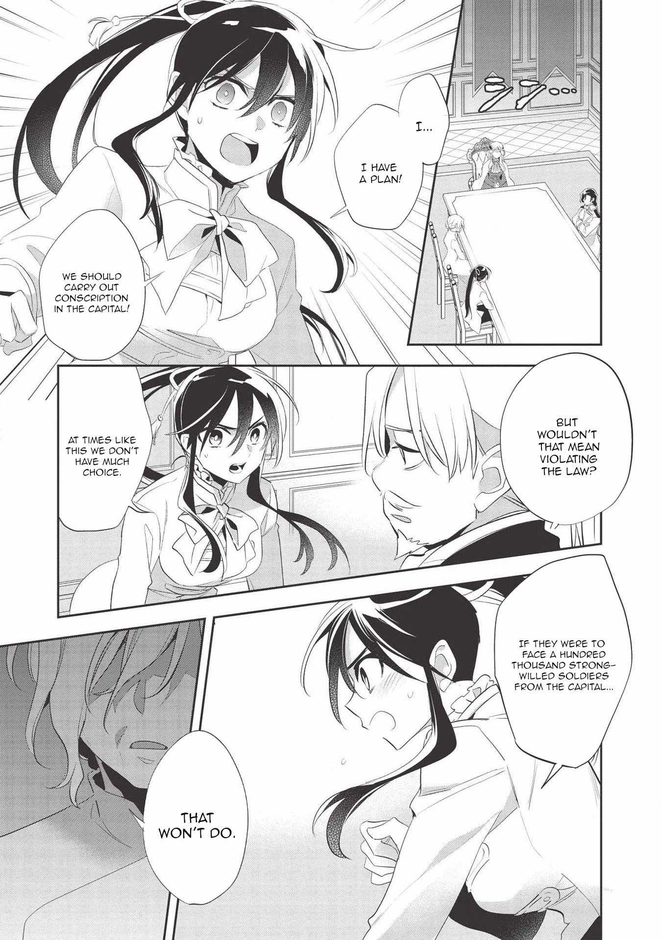 Wortenia Senki Chapter 37 - Page 19