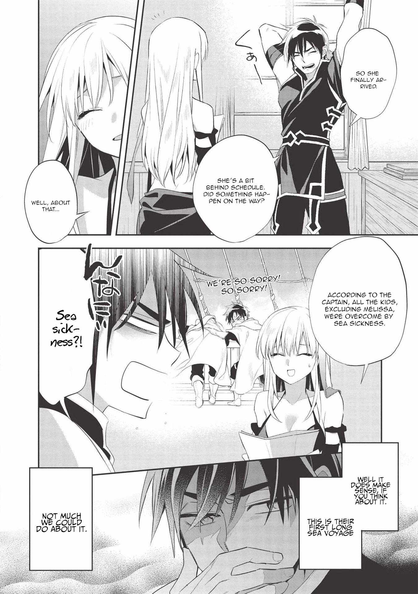 Wortenia Senki Chapter 37 - Page 4