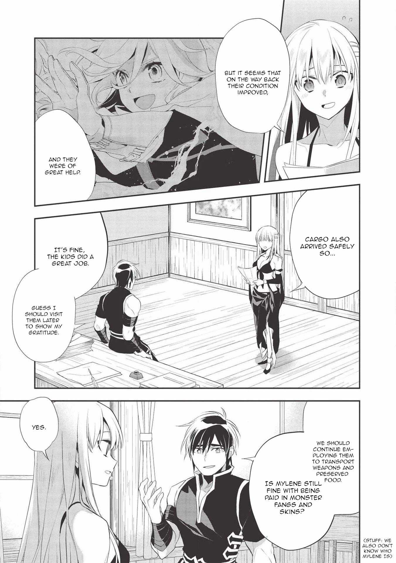 Wortenia Senki Chapter 37 - Page 5