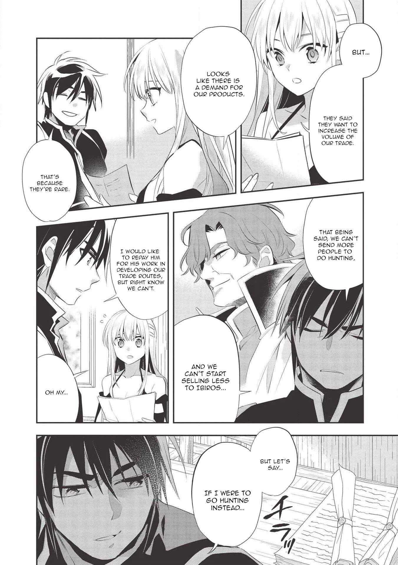 Wortenia Senki Chapter 37 - Page 6