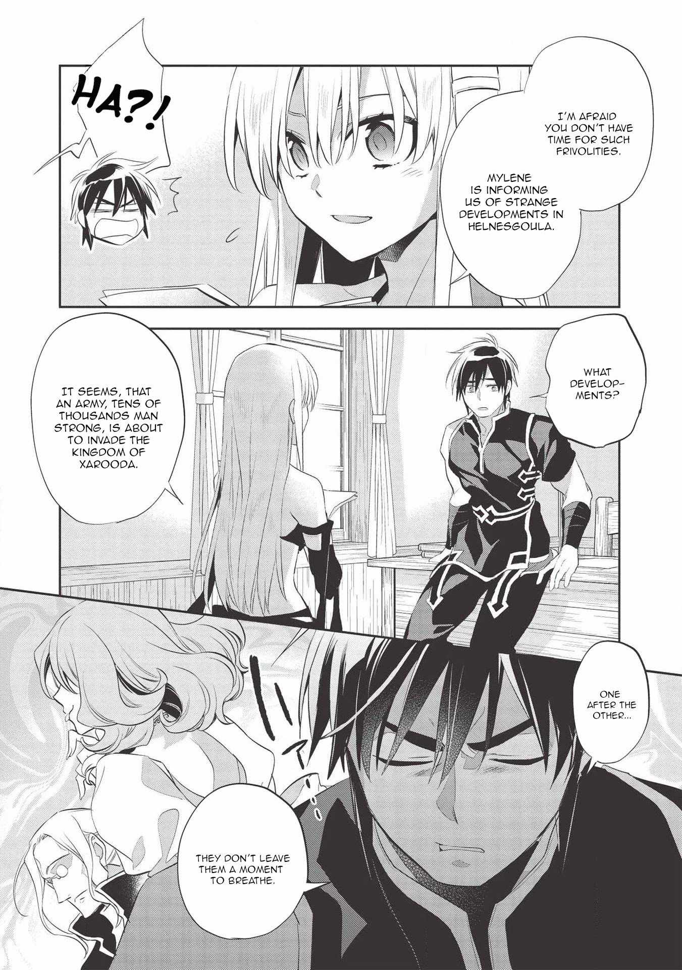 Wortenia Senki Chapter 37 - Page 7