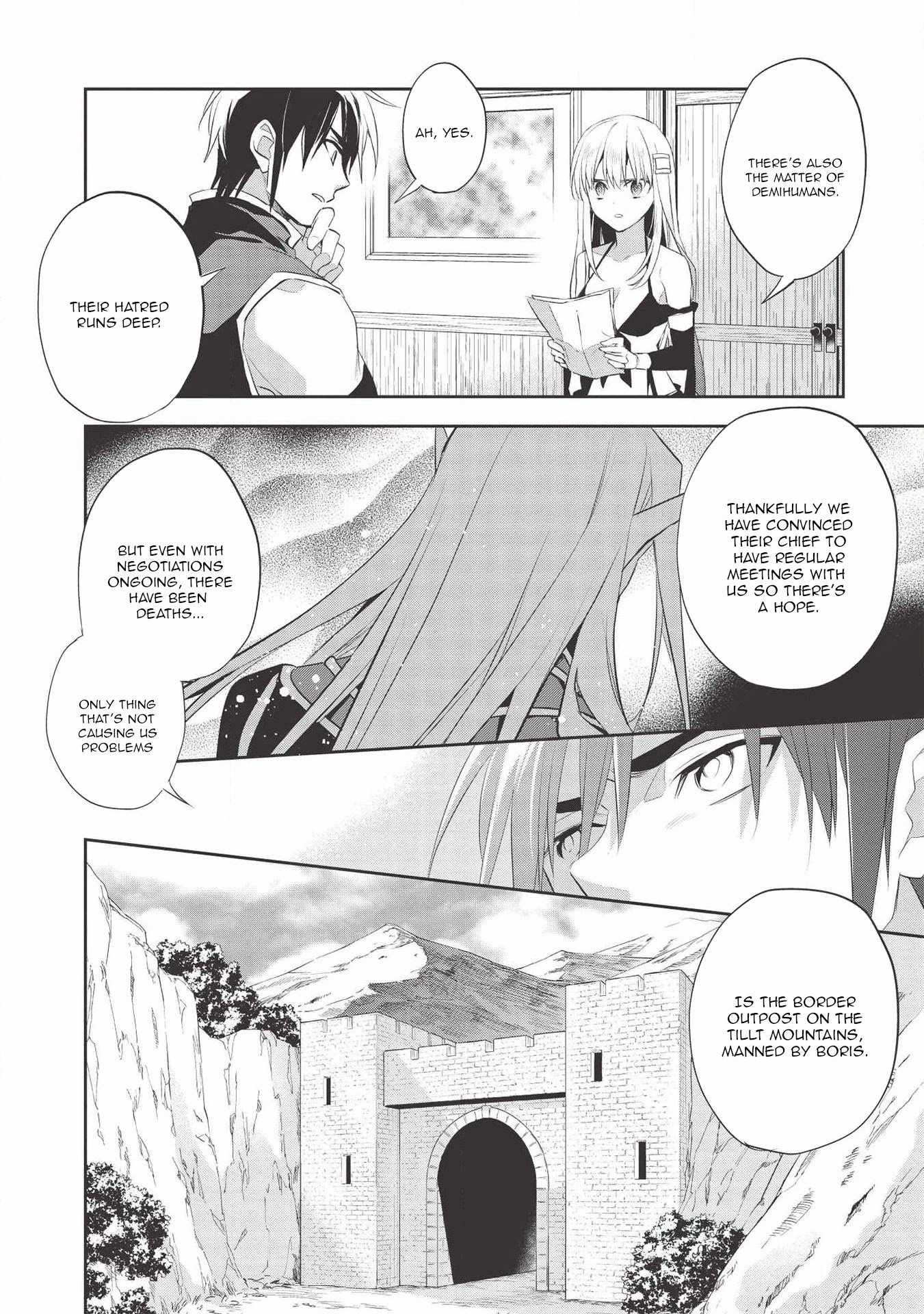 Wortenia Senki Chapter 37 - Page 8