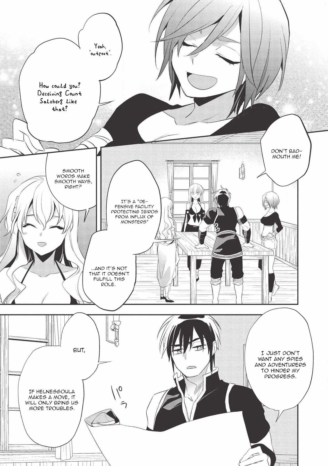 Wortenia Senki Chapter 37 - Page 9
