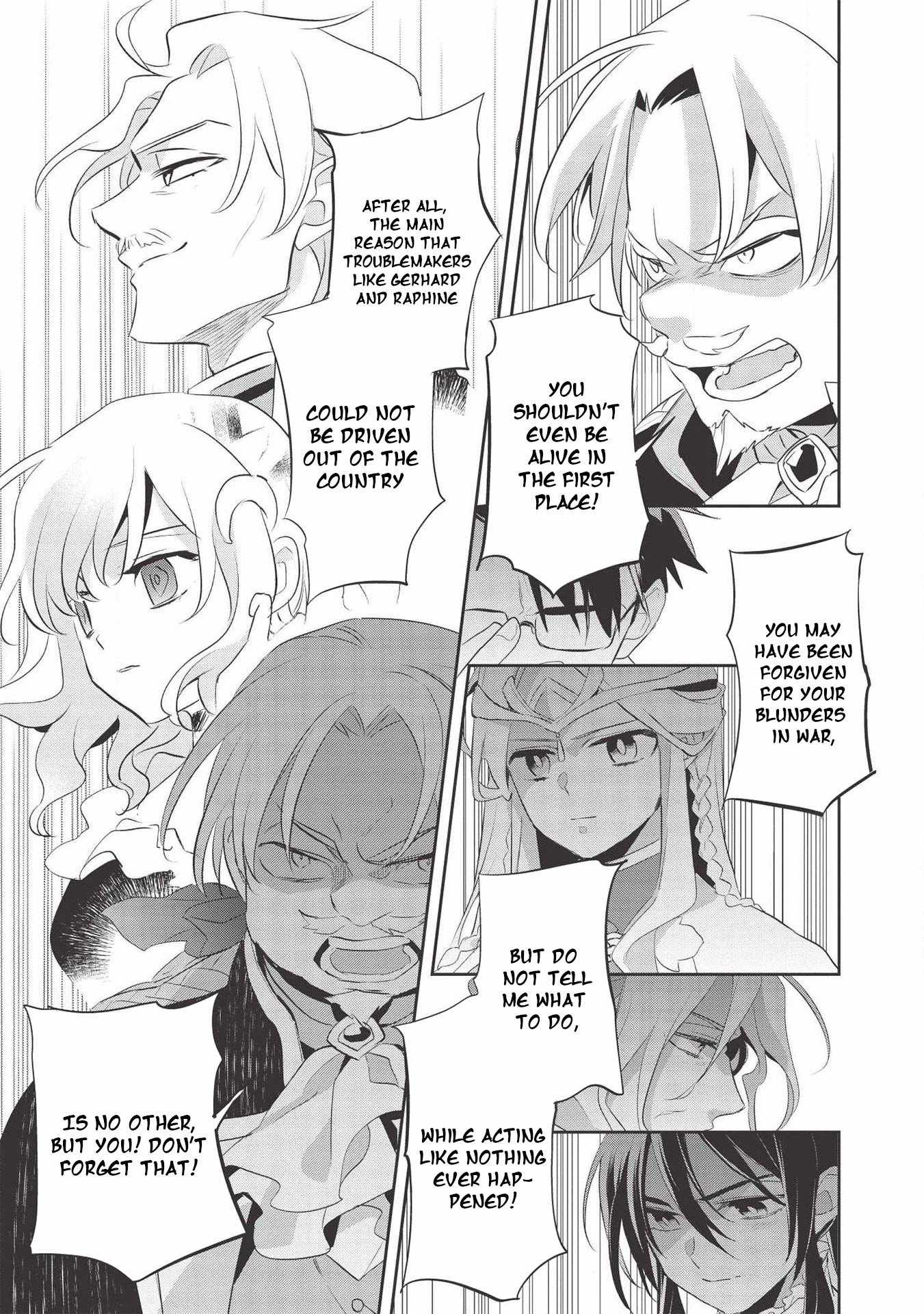 Wortenia Senki Chapter 38 - Page 13