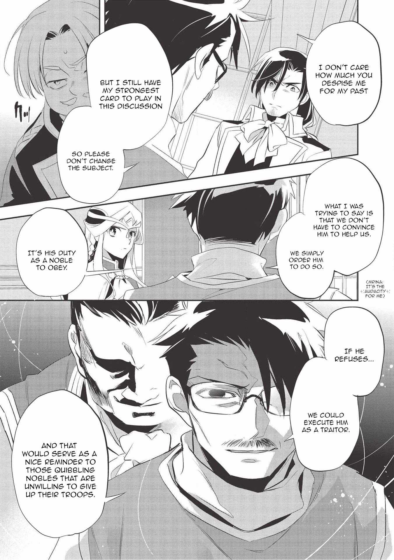 Wortenia Senki Chapter 38 - Page 15
