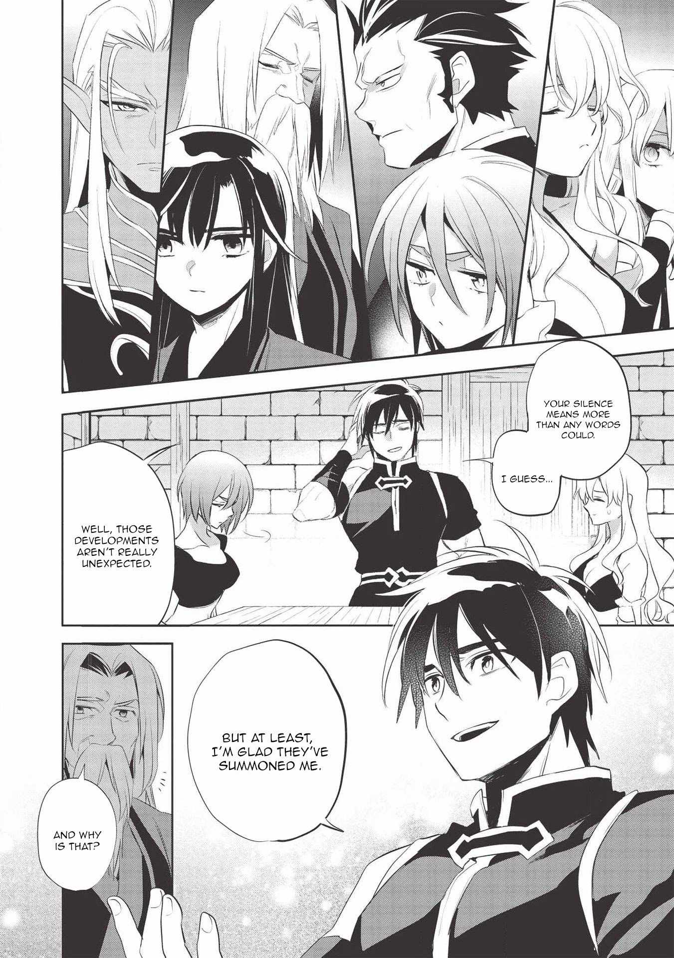 Wortenia Senki Chapter 38 - Page 22