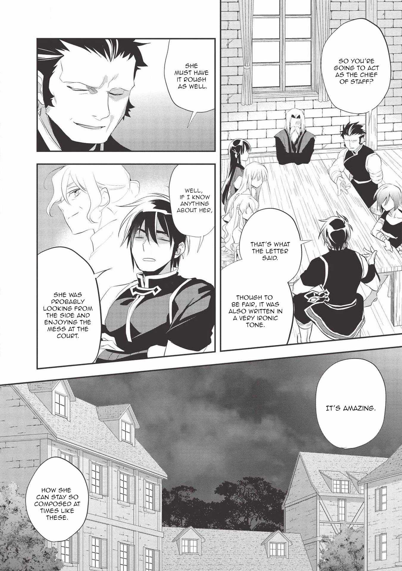 Wortenia Senki Chapter 38 - Page 24