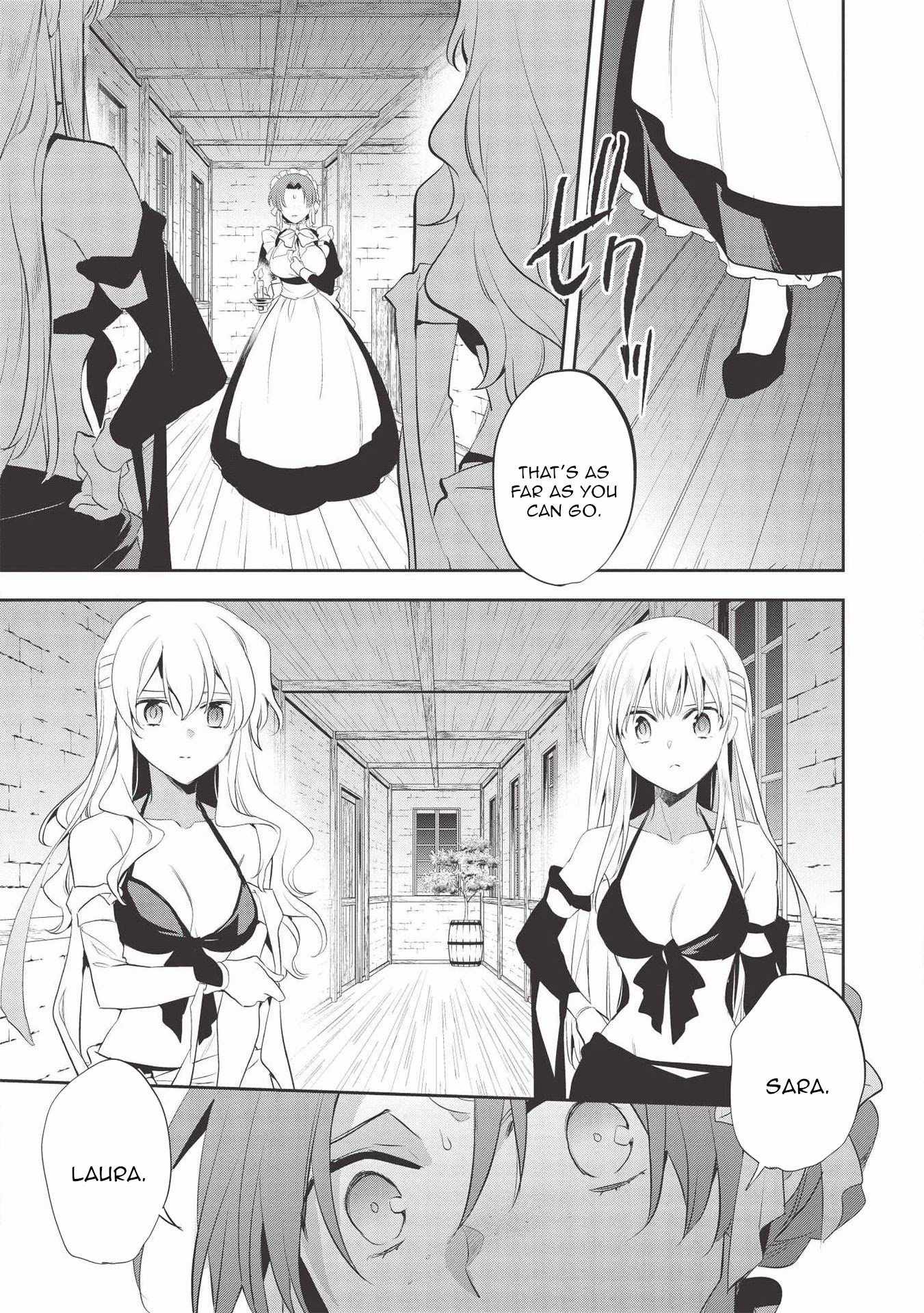 Wortenia Senki Chapter 38 - Page 26