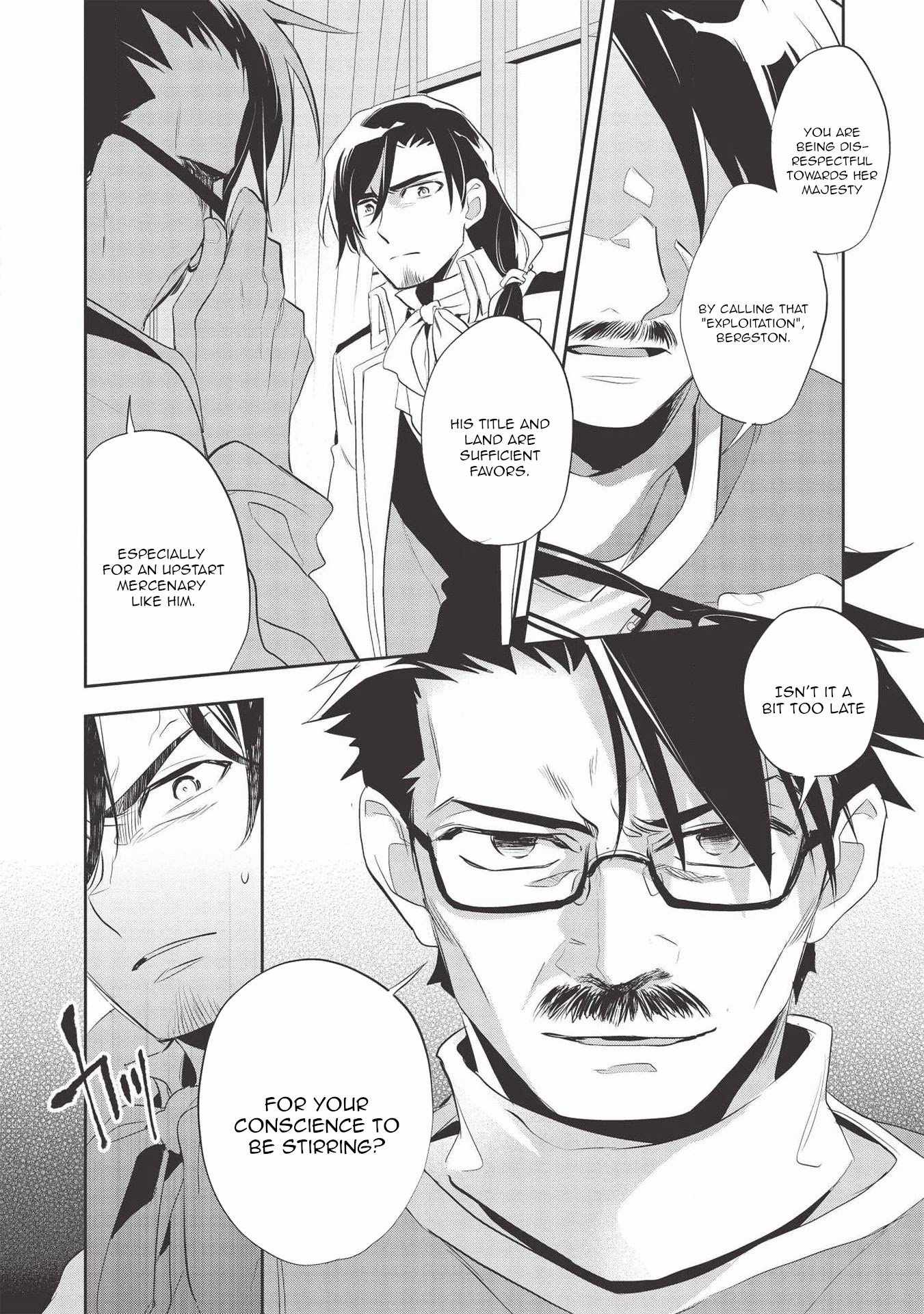 Wortenia Senki Chapter 38 - Page 8