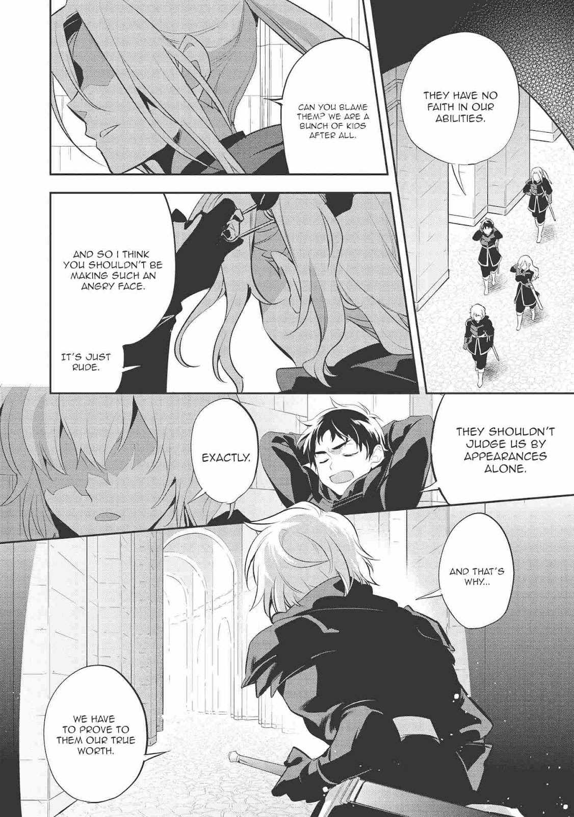 Wortenia Senki Chapter 39 - Page 25