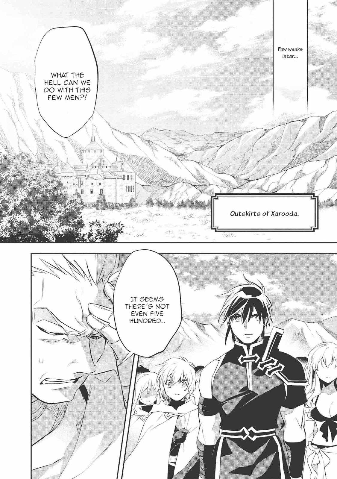 Wortenia Senki Chapter 39 - Page 6