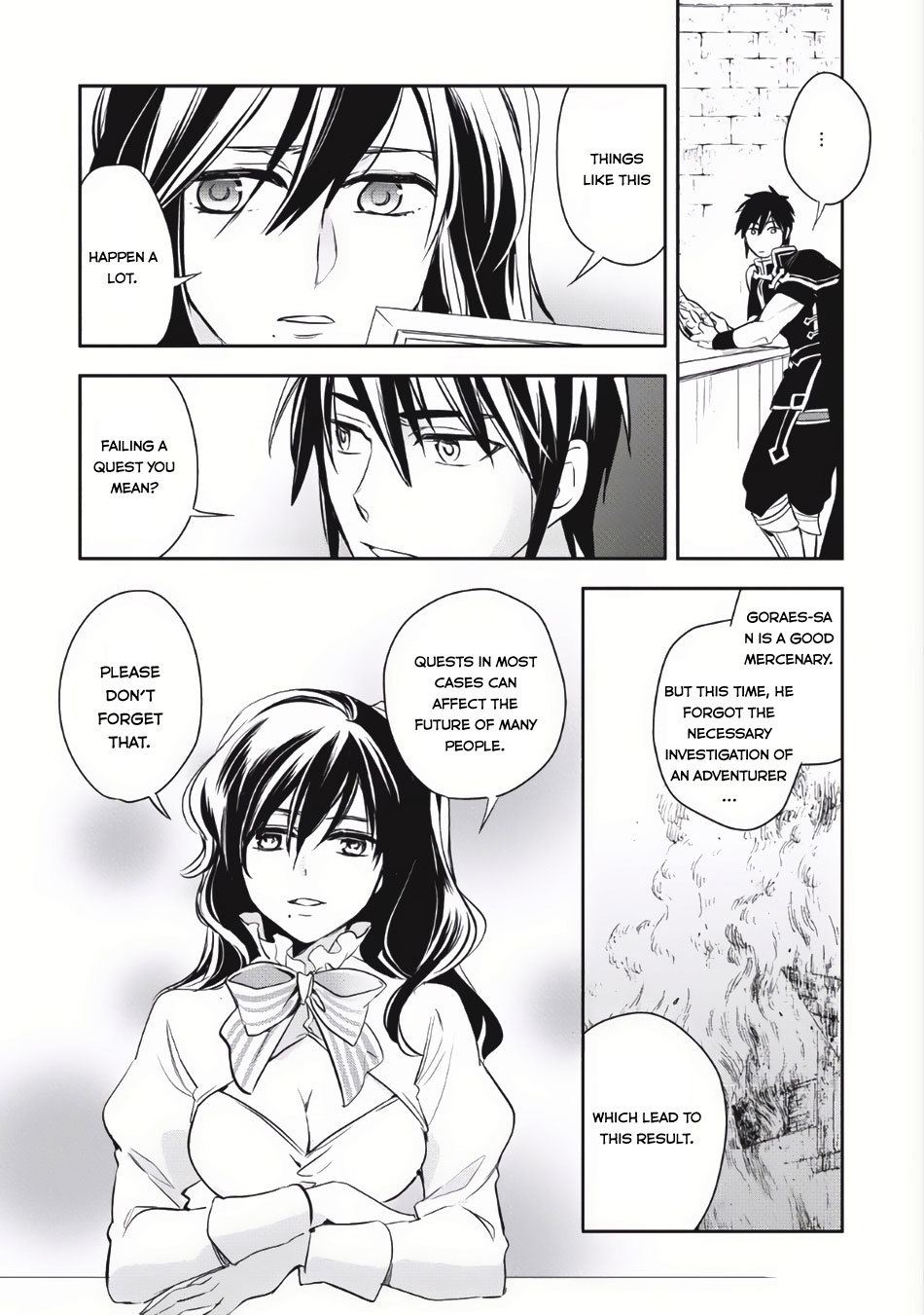 Wortenia Senki Chapter 4 - Page 15