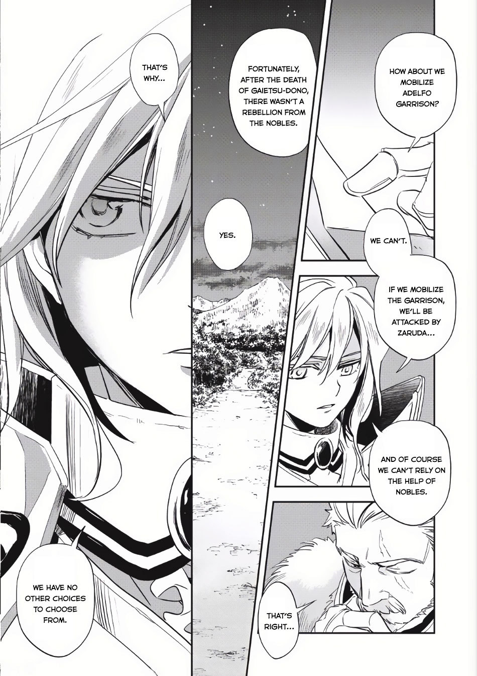 Wortenia Senki Chapter 4 - Page 5