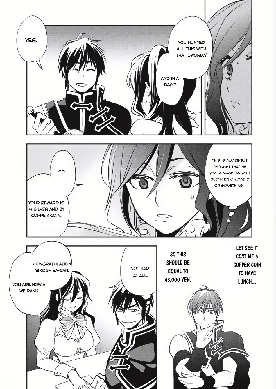 Wortenia Senki Chapter 4 - Page 9
