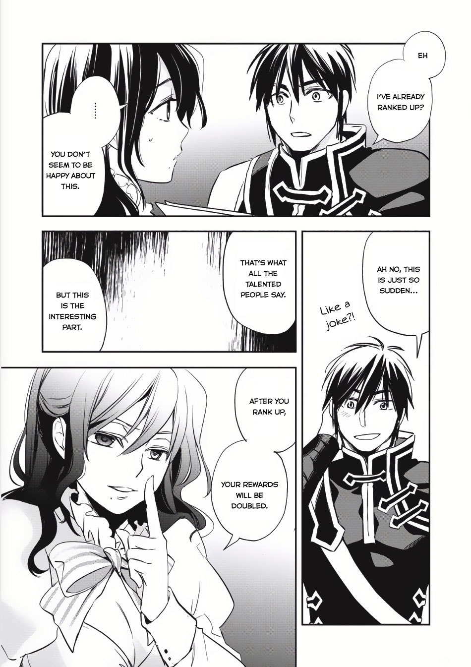 Wortenia Senki Chapter 4 - Page 10