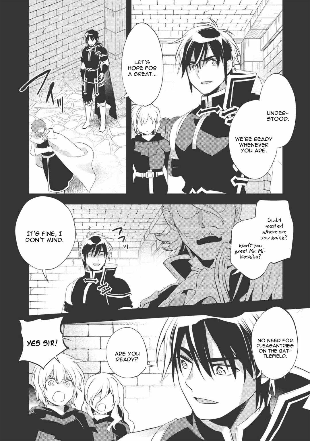 Wortenia Senki Chapter 40 - Page 2