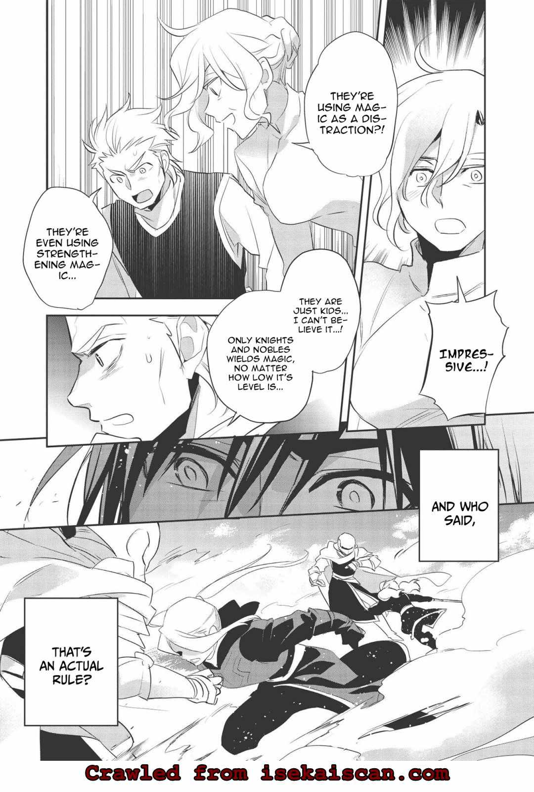 Wortenia Senki Chapter 40 - Page 11