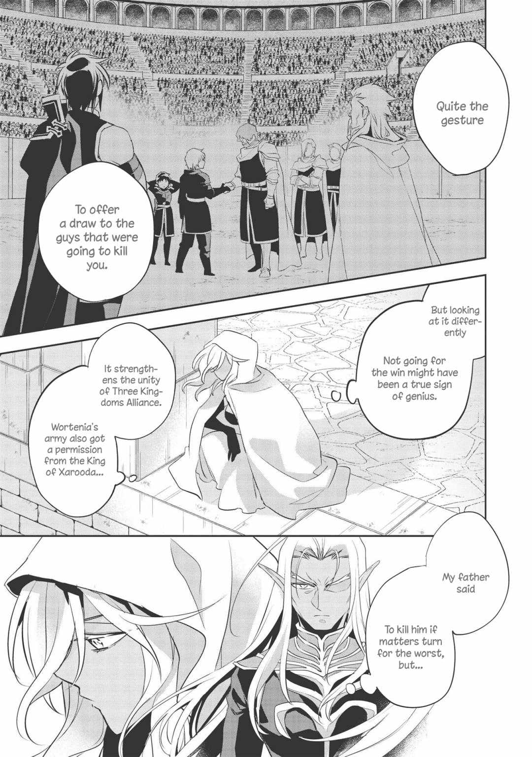 Wortenia Senki Chapter 40 - Page 16