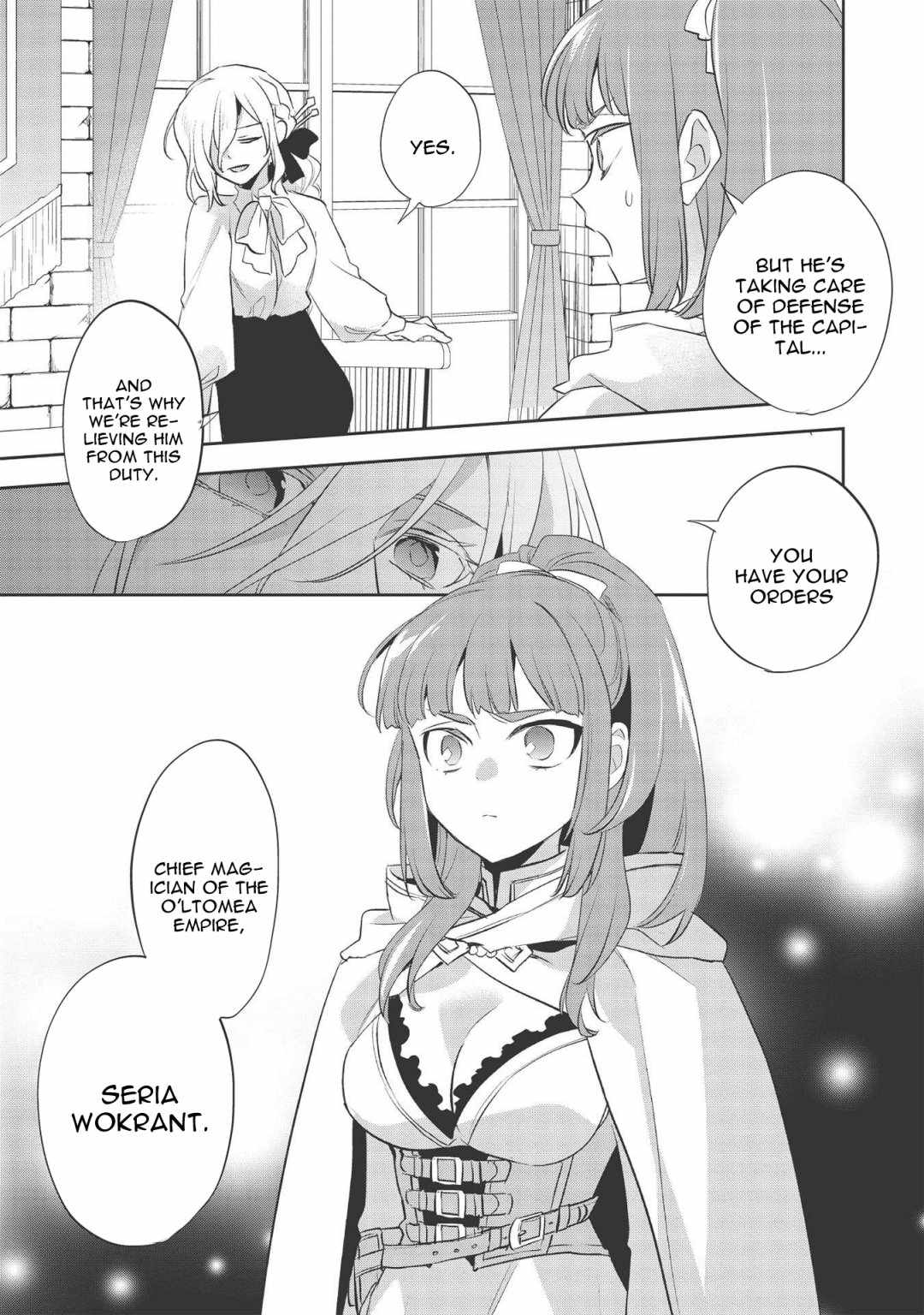 Wortenia Senki Chapter 40 - Page 20