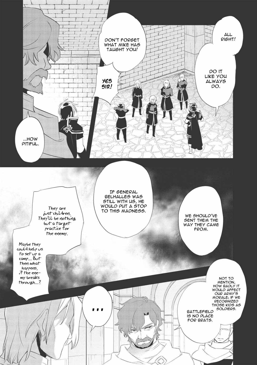 Wortenia Senki Chapter 40 - Page 3